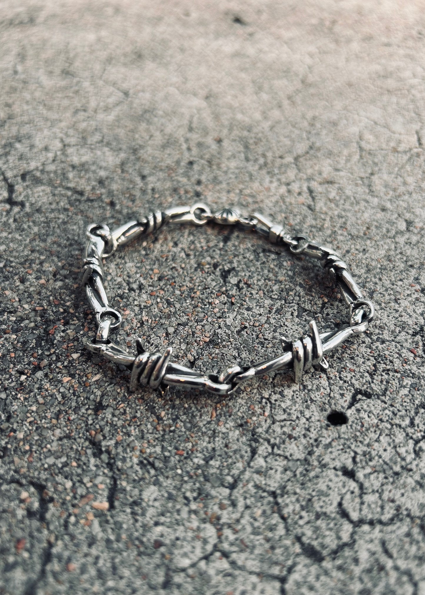Barbed Wire Bracelet