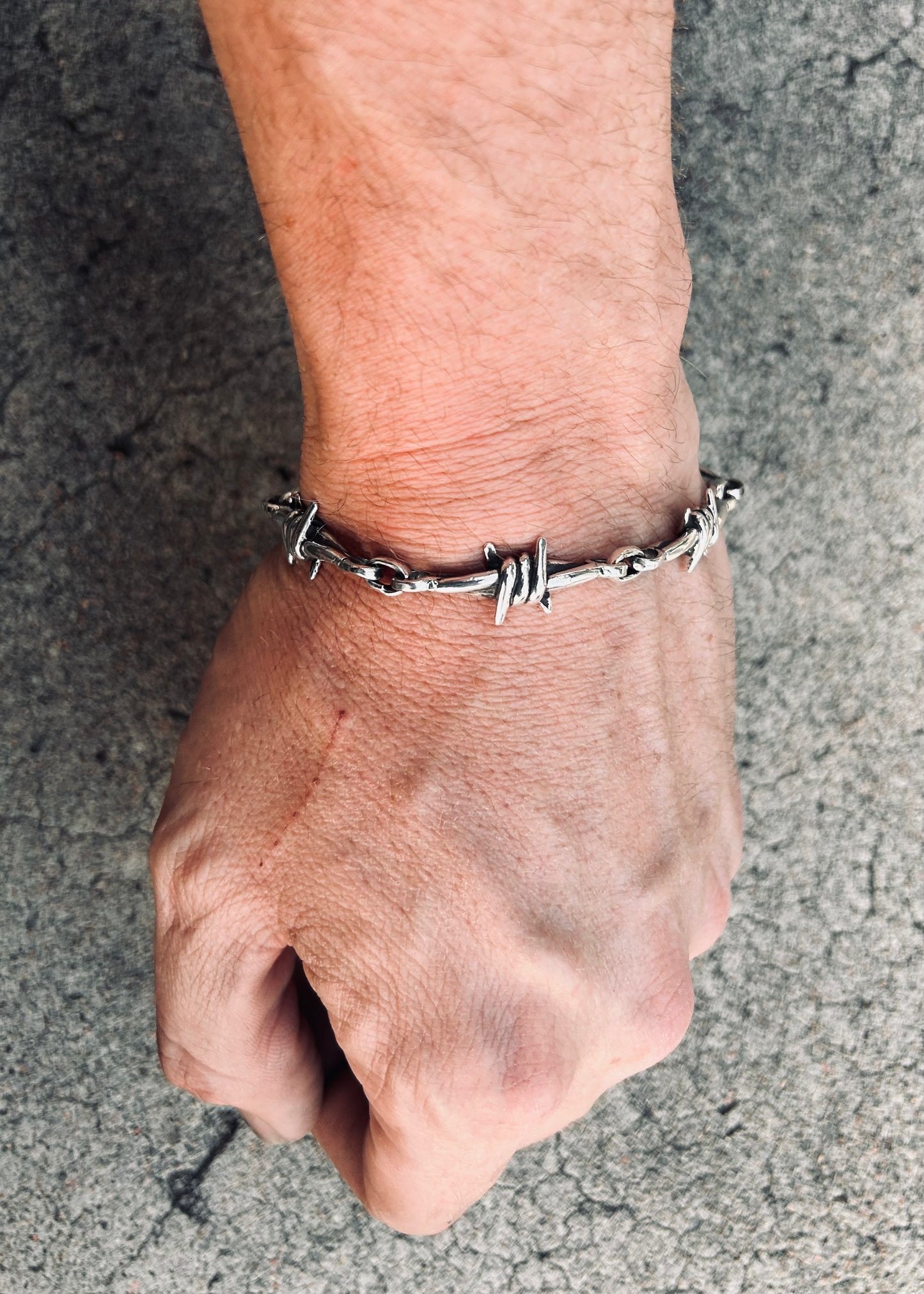 Barbed Wire Bracelet