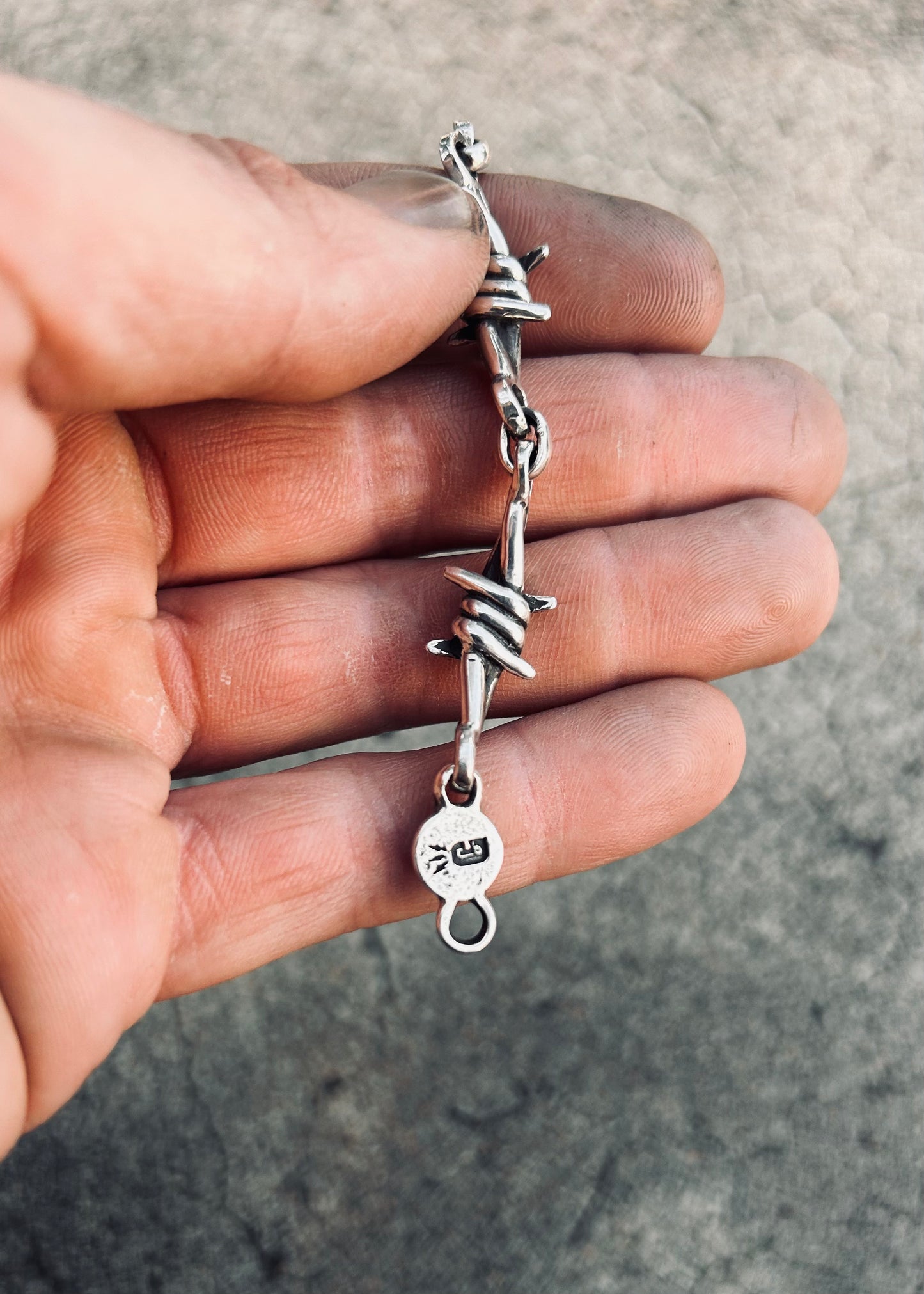 Barbed Wire Bracelet