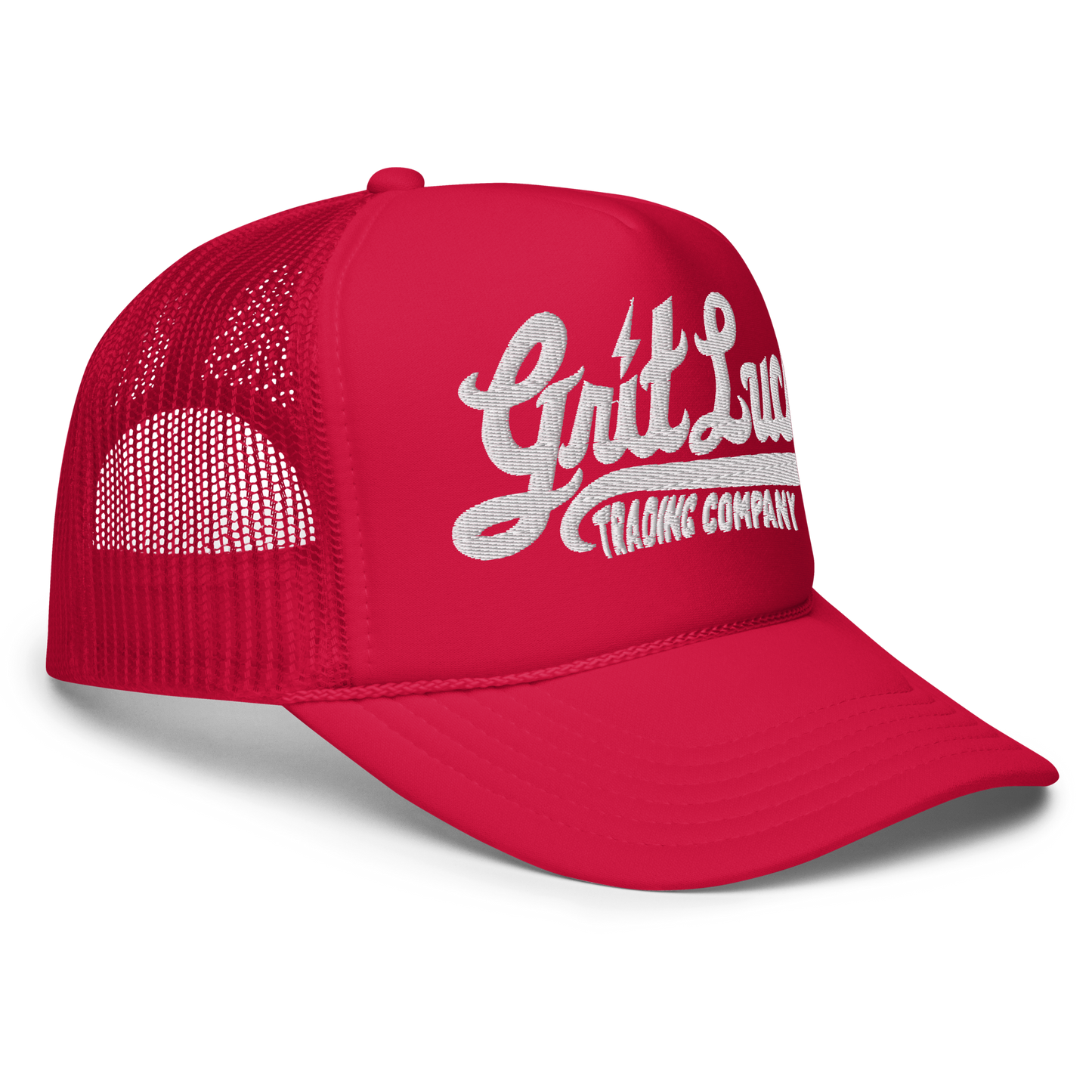 Foam trucker hat