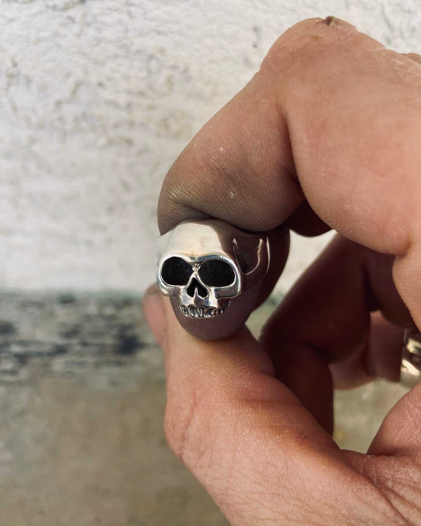 Small Skull Ring