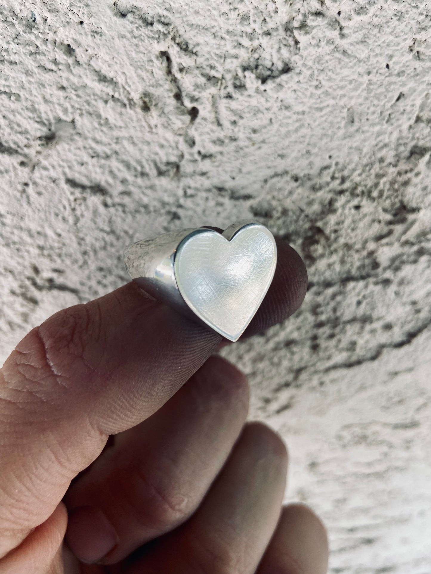 Chrome Heart Ring
