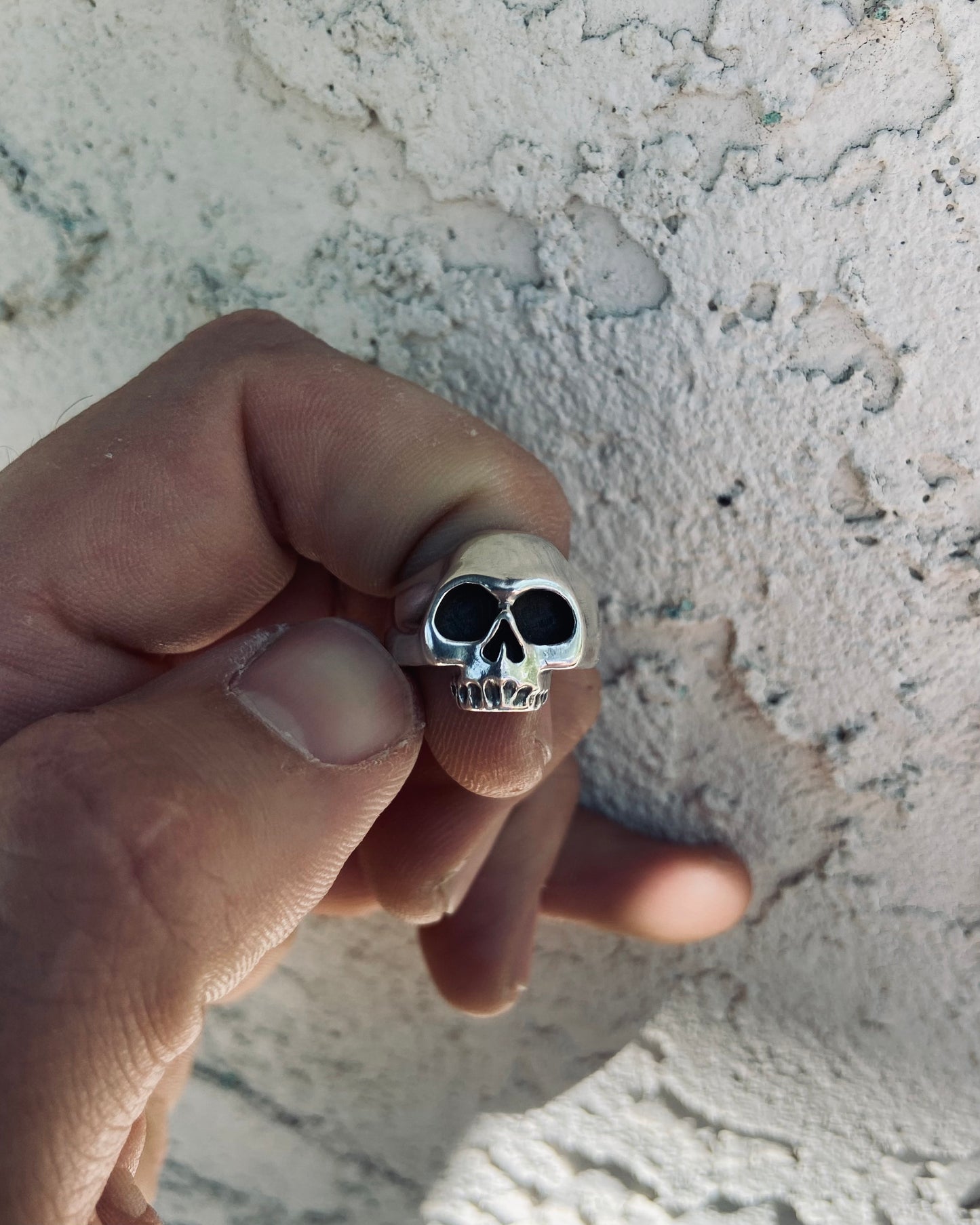 Small Skull Ring