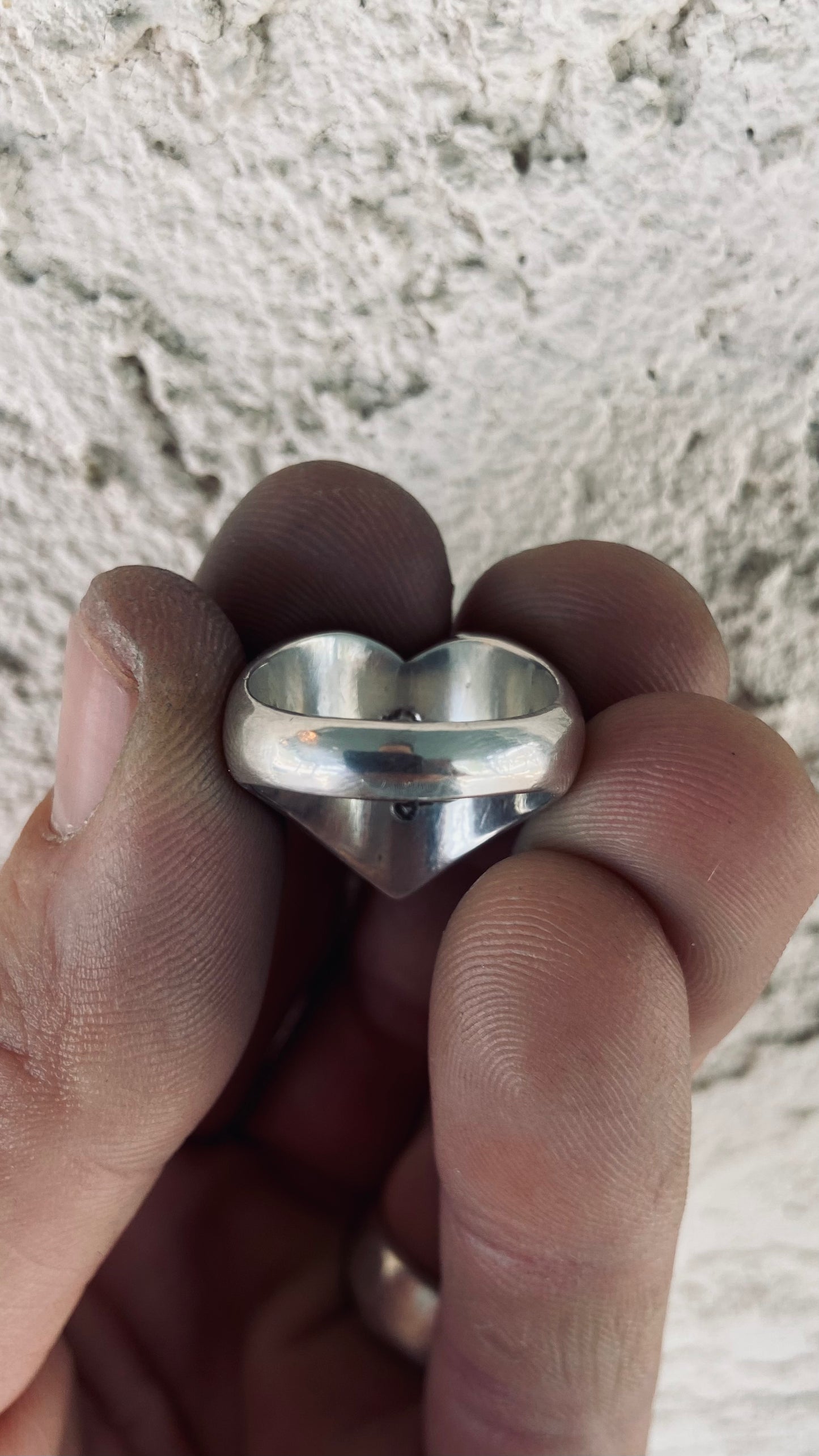 Chrome Heart Ring