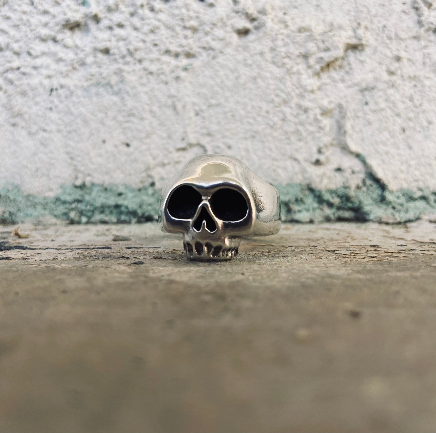 Small Skull Ring