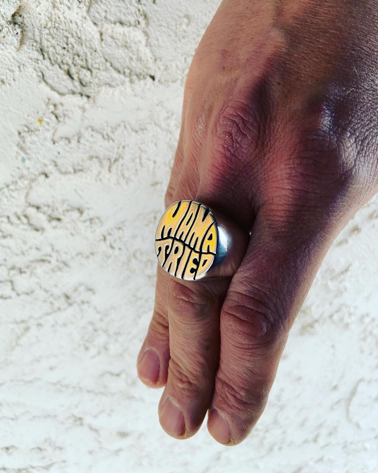 "Mama Tried" Ring