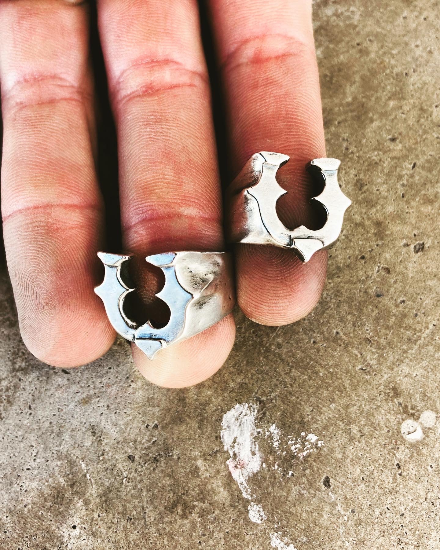 Lucky Horseshoe Ring