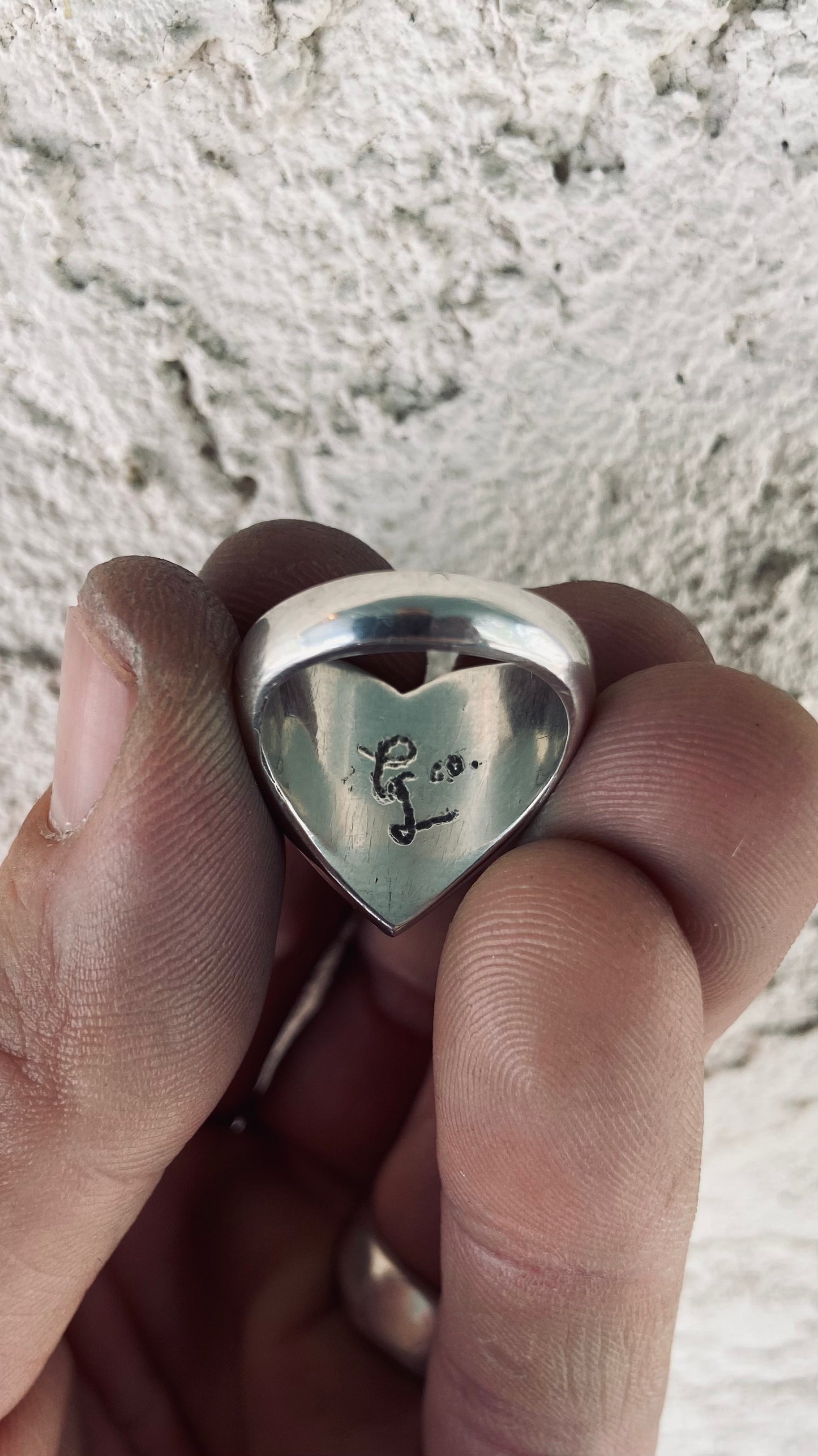 Chrome Heart Ring