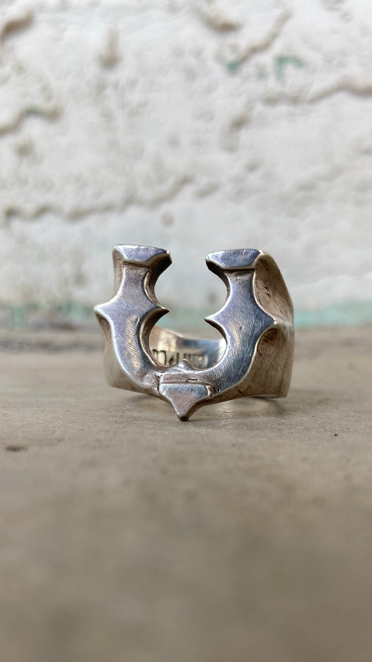 Lucky Horseshoe Ring
