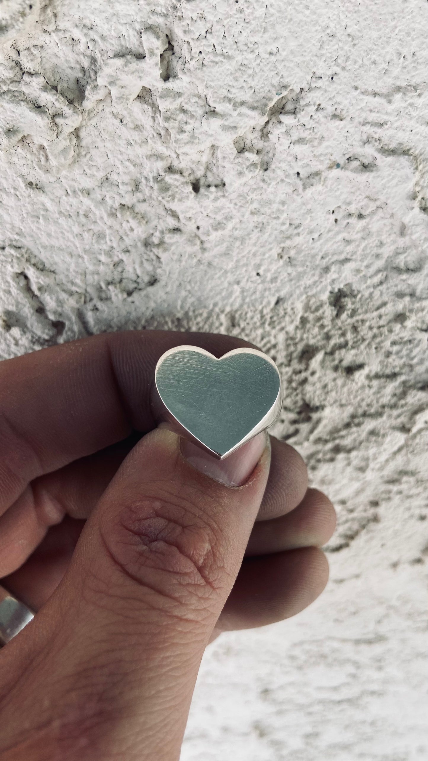 Chrome Heart Ring