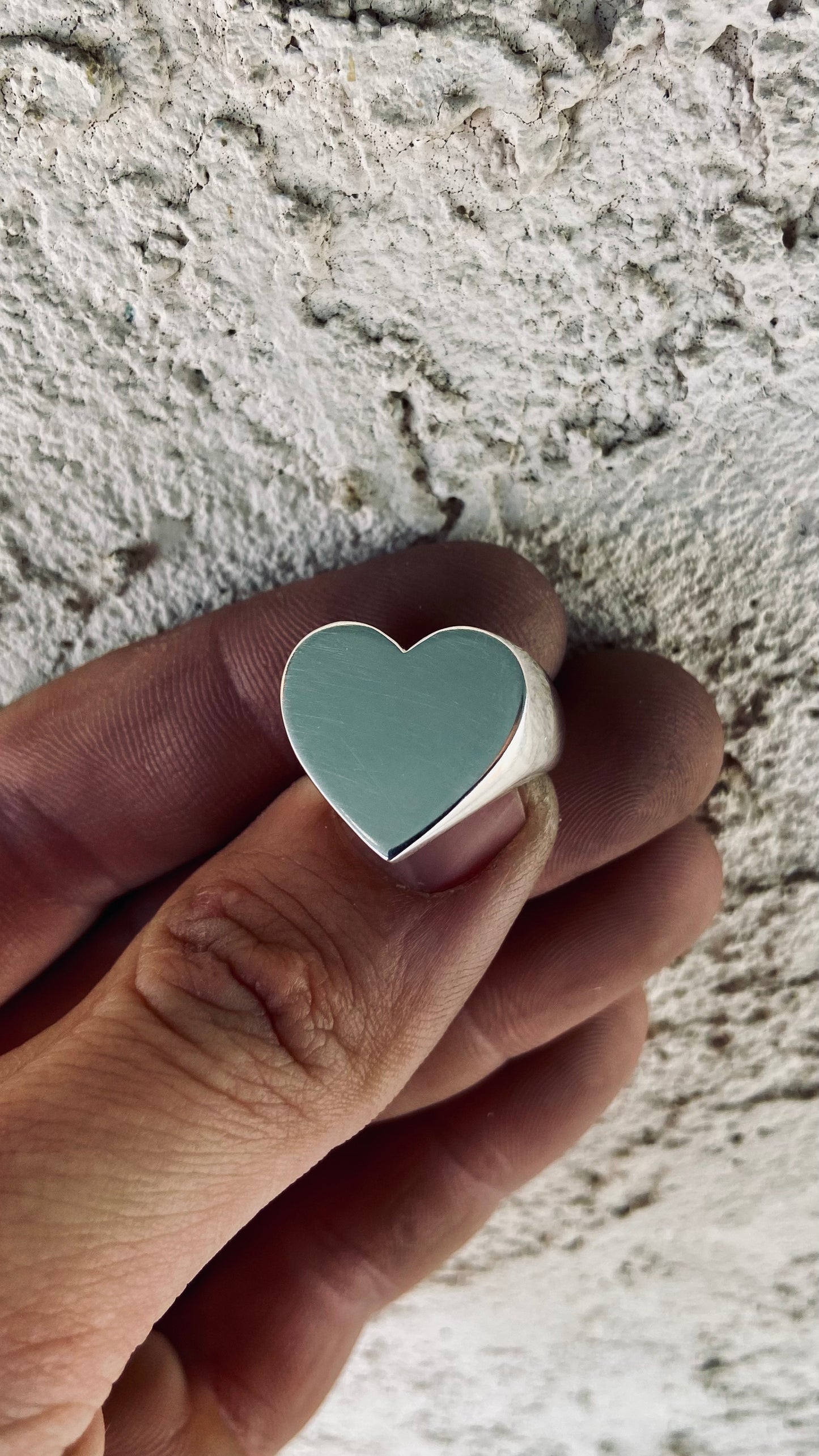 Chrome Heart Ring