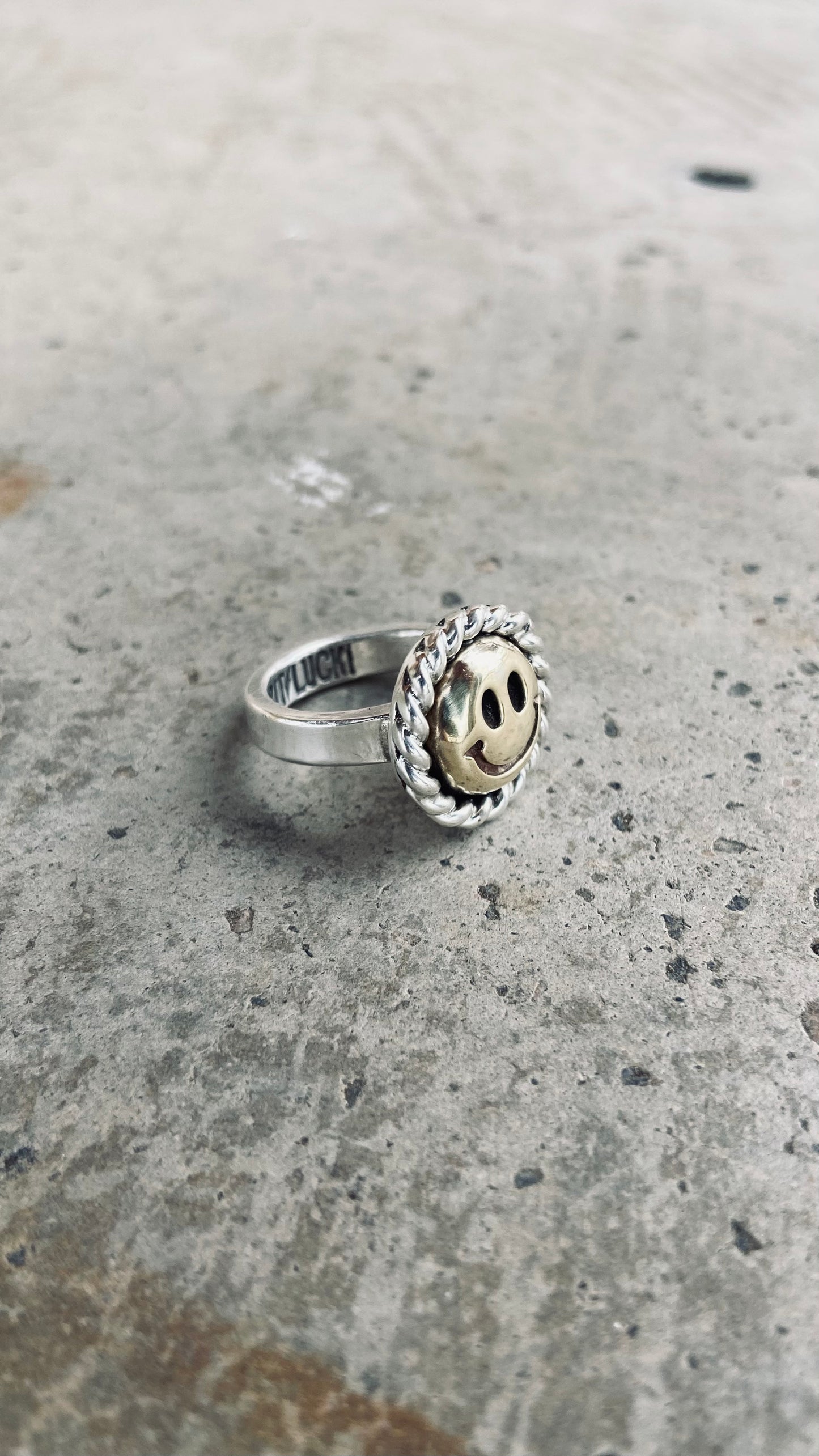 Smiley Ring