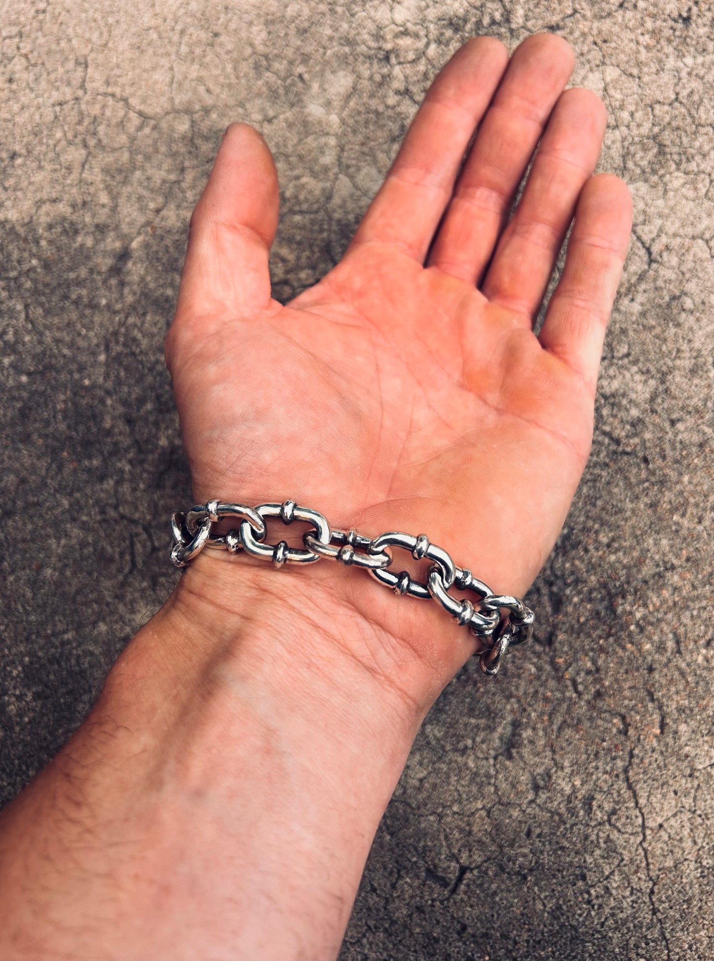 Shackled Skull Bracelet