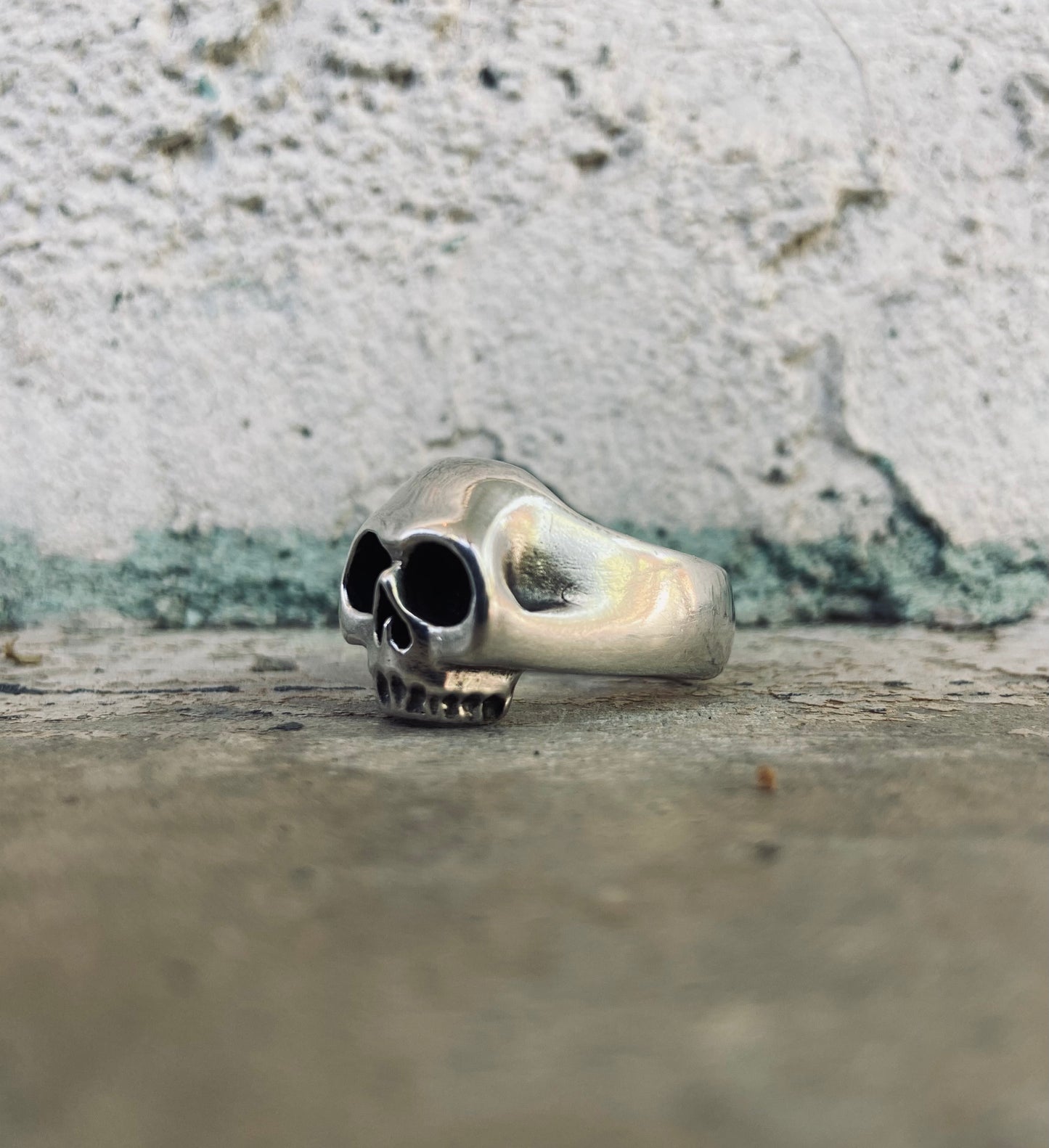 Small Skull Ring