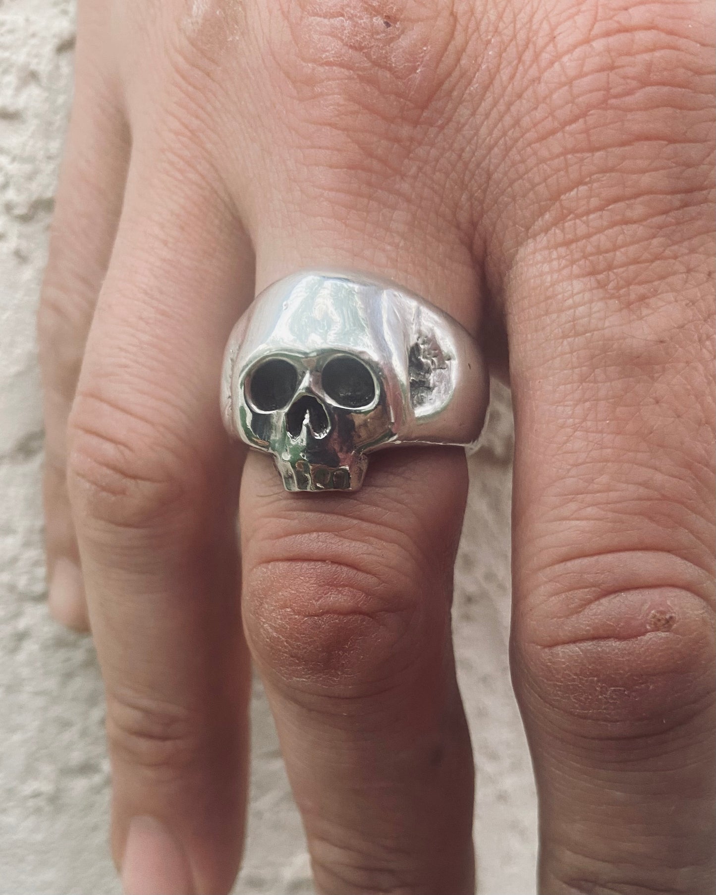 Large Skull Ring