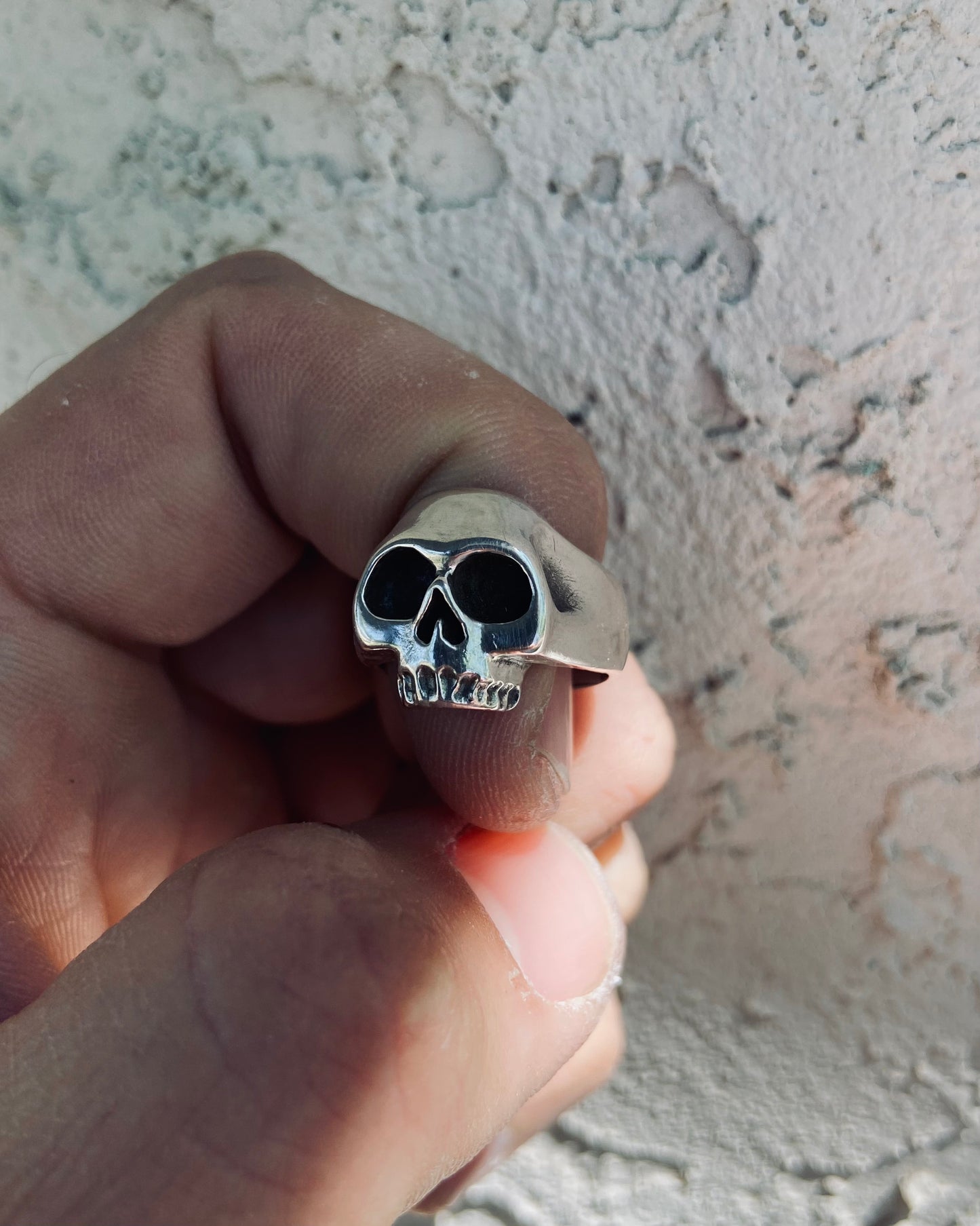 Small Skull Ring