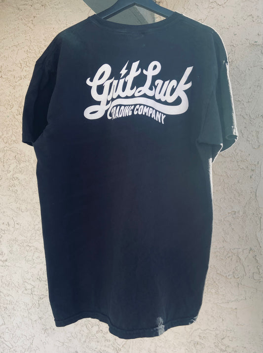 Gritluck Script T-Shirt (Pre-sale)